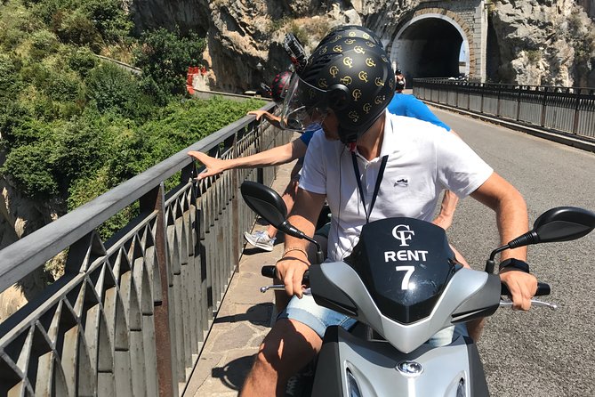 Scooter rental on the Amalfi Coast - What your self-guided day actually includes