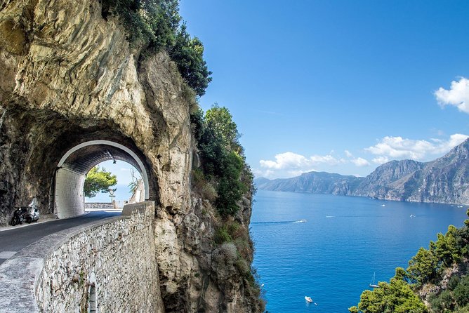 Scooter rental on the Amalfi Coast - Helmet, GoPro, and the useful extras