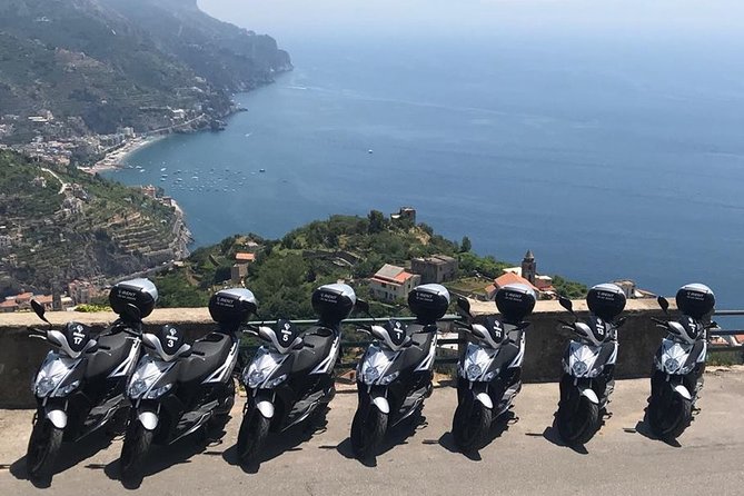 Scooter rental on the Amalfi Coast - The $108.84 price and what you receive