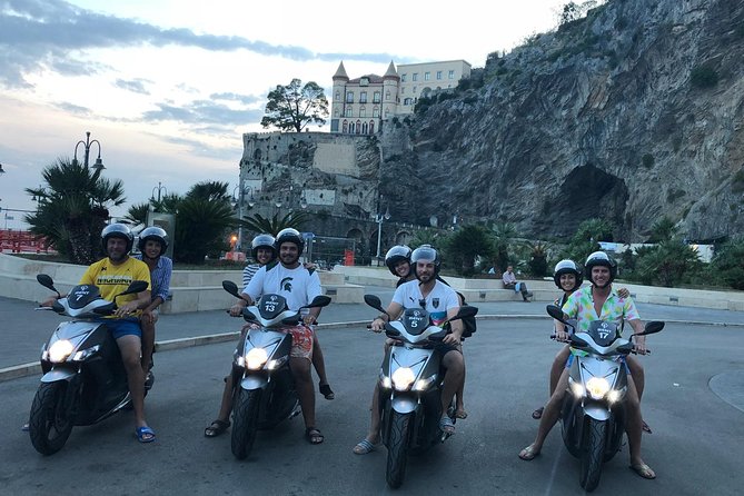Scooter rental on the Amalfi Coast - Weather matters more than usual
