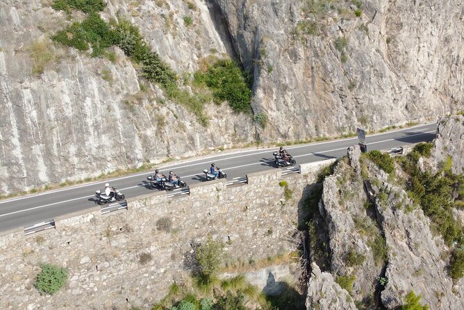 Scooter Rental to Visit Sorrento, Amalfi Coast, Positano and More - Amalfi and the longer coastal ride