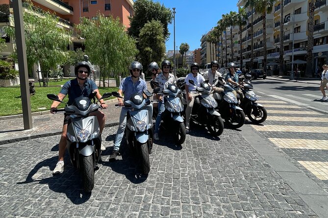 Scooter Rental to Visit Sorrento, Amalfi Coast, Positano and More - Picking up the scooter on Corso Italia