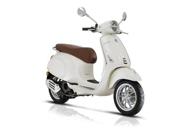 Scooter Rental Vespa Primavera 125cc from Sorrento - What the Primavera 125cc is suited for