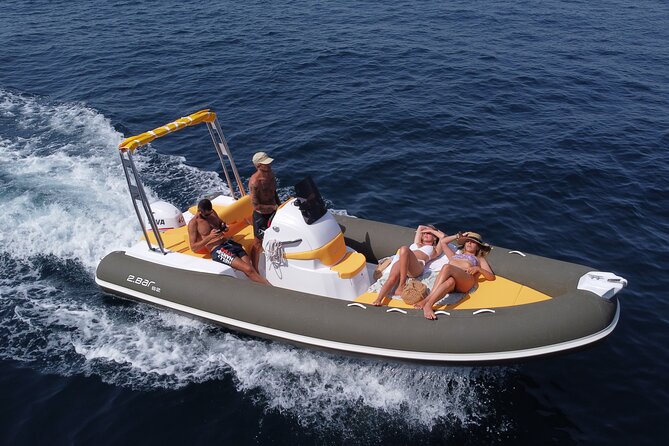Self Drive Boat Hire - What this Sorrento boat rental really offers