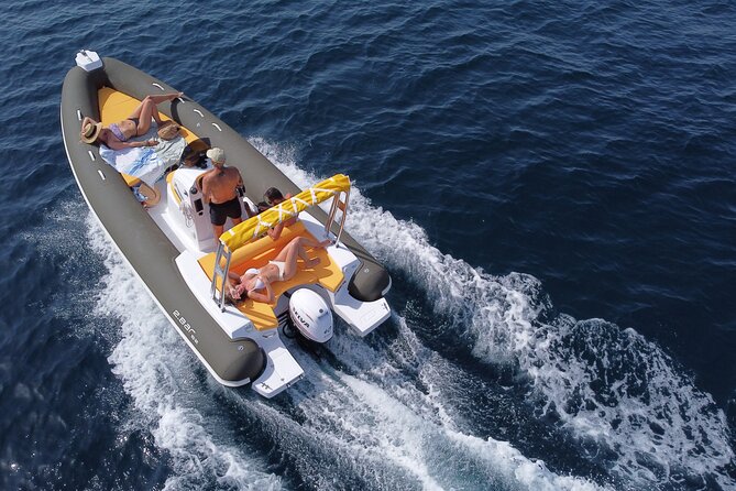 Self Drive Boat Hire - Nerano, lunch, and an easy restaurant stop