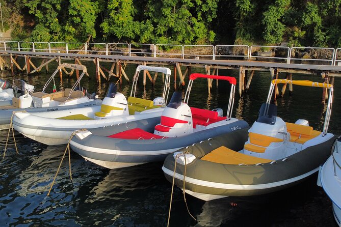 Self Drive Boat Hire - Starting at Marina Piccola in Sorrento