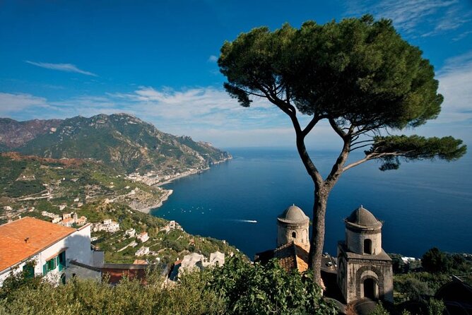 Self driven private audioguided Amalfi Coast Vespa Tour - Starting in Sorrento: a short town introduction