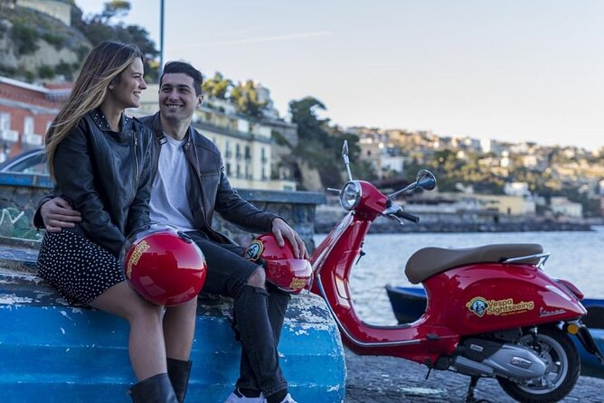 Self driven private audioguided Amalfi Coast Vespa Tour - The panoramic terraces: short stops with a big payoff