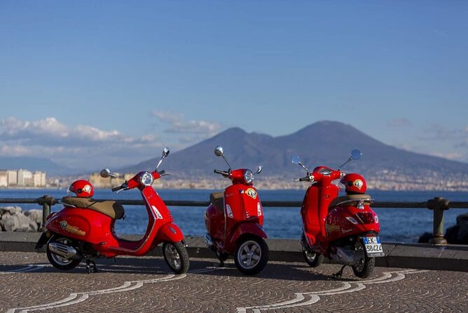 Self driven private audioguided Amalfi Coast Vespa Tour - The return ride and final Positano stop