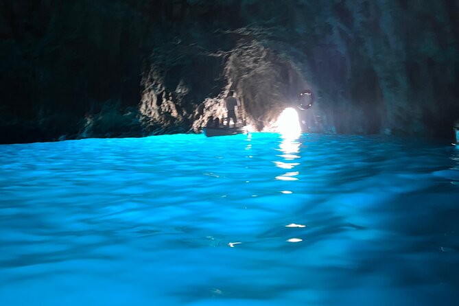 Selfie at Faraglioni, Water Taxi, Transfers in Capri! - Seeing Capri from the water in a short window