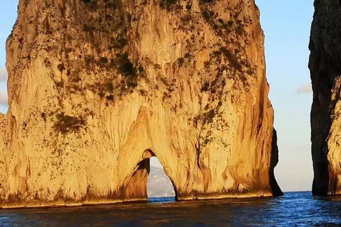 Selfie at Faraglioni, Water Taxi, Transfers in Capri! - The Blue Grotto costs extra