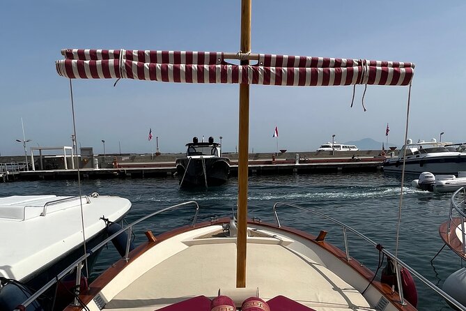 Selfie at Faraglioni, Water Taxi, Transfers in Capri! - What the feedback suggests about the experience