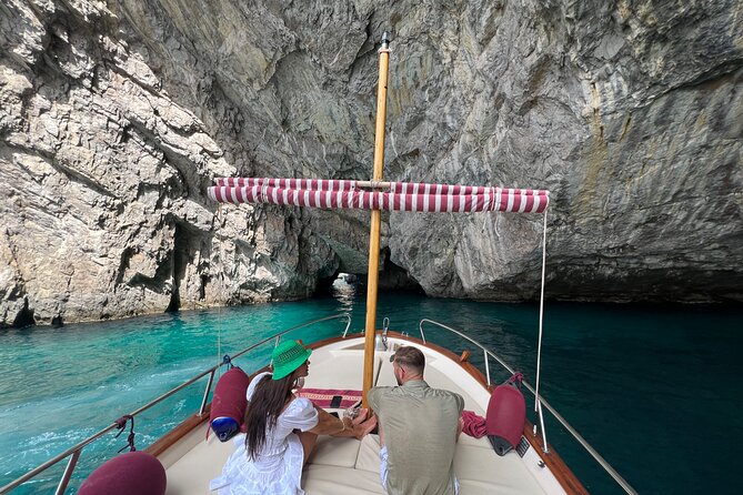 Selfie at Faraglioni, Water Taxi, Transfers in Capri! - Who gets the best value from this Capri ride