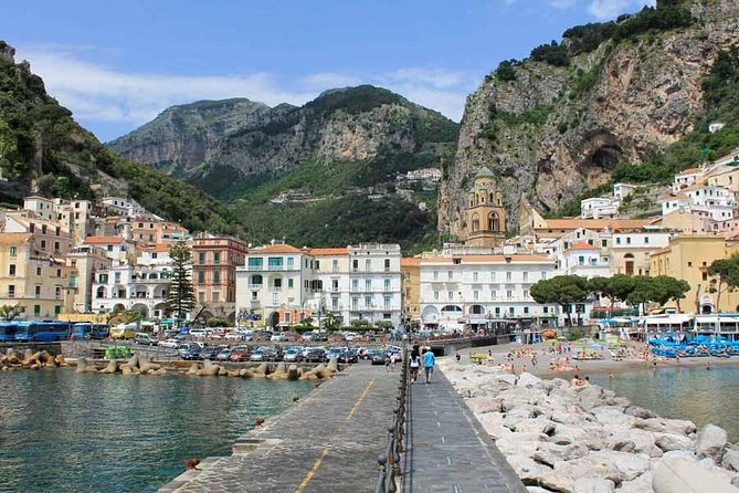 Shared Amalfi Coast by Minivan 8 pax Land Tour from Sorrento - The ride itself is part of the experience