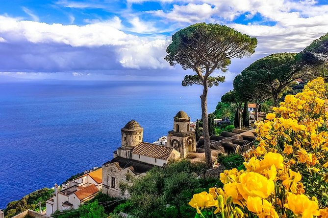 Shared Amalfi Coast by Minivan 8 pax Land Tour from Sorrento - Lunch, boat rides, and extra costs
