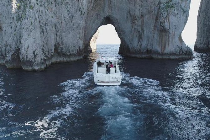 Shared Boat Excursion to Capri from Sorrento - White Grotta, Green Grotta, and Coral Grotta