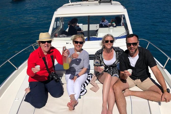 Shared Boat Excursion to Capri from Sorrento - Swimming and snorkeling from the boat
