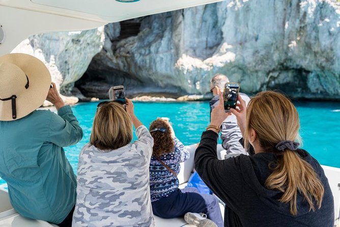 Shared Boat Excursion to Capri from Sorrento - Caprese lunch and the free bar