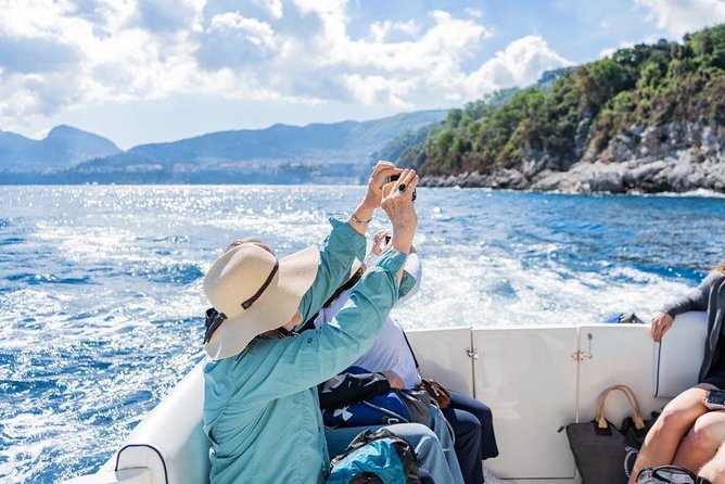 Shared Boat Excursion to Capri from Sorrento - What the $108.84 price really means