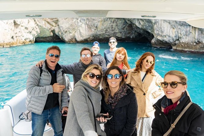 Shared Boat Excursion to Capri from Sorrento - The cruise from Sorrento to Capri