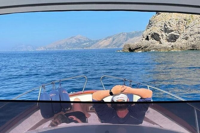 Shared Boat Tour Amalfi Coast from Sorrento - Li Galli: an hour beside the siren islands