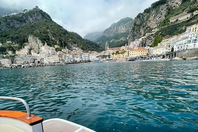 Shared Boat Tour Amalfi Coast from Sorrento - Amalfi gives you 90 minutes to see the coast’s namesake
