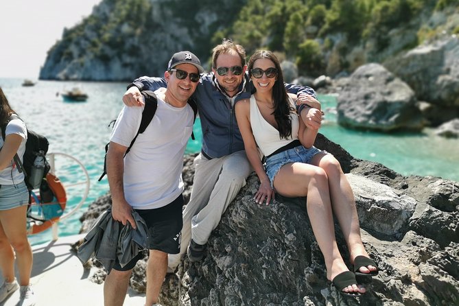 Shared boat tour from Sorrento to discover Capri - Blue Grotto choice: beautiful, costly, and slow