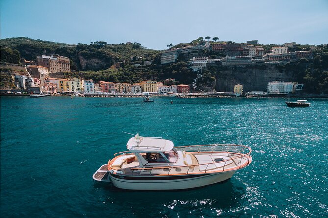 Shared boat tour to the Amalfi Coast from Sorrento - Key points to know before booking