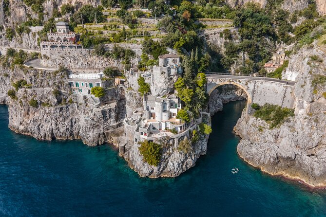 Shared boat tour to the Amalfi Coast from Sorrento - Why seeing the Amalfi Coast by boat makes sense