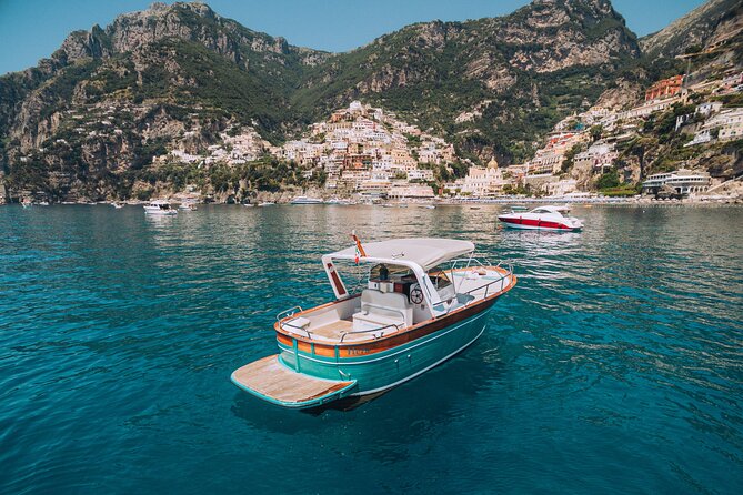 Shared boat tour to the Amalfi Coast from Sorrento - What the crew adds to the day