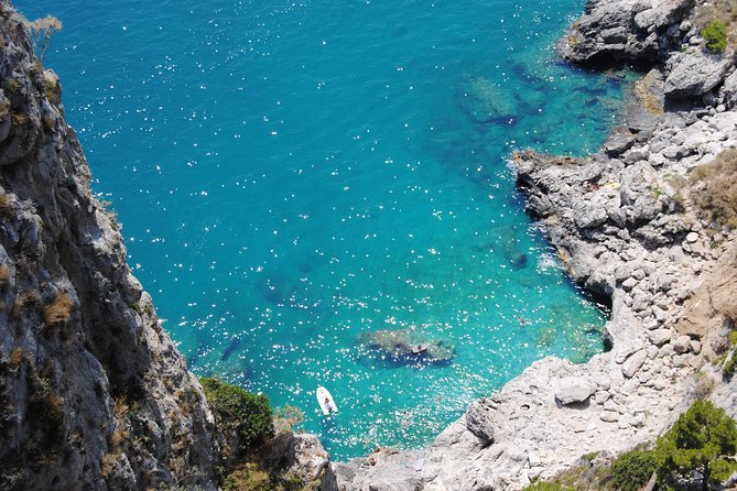 Shared Capri & Anacapri Full-Day Tour from Sorrento - Crossing the Bay of Naples by jet boat