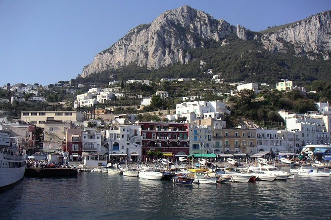 Shared Capri & Anacapri Full-Day Tour from Sorrento - The guide can make or break the day