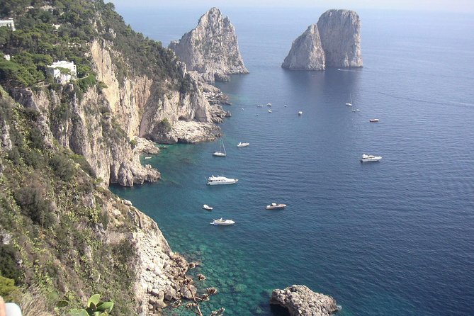 Shared Capri & Anacapri Full-Day Tour from Sorrento - Anacapri first, then the high views