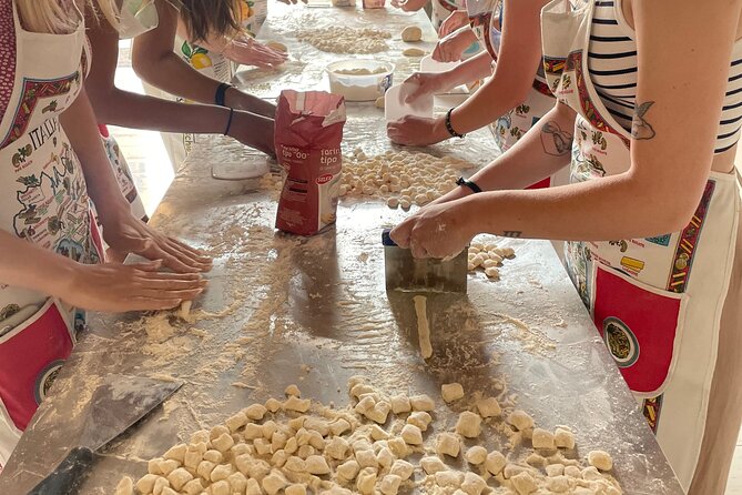 Shared Cooking Class with Fresh Garden Ingredients in Sorrento - From Sorrento parking lot to family garden