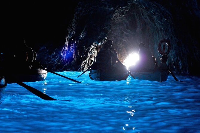 Shared half-day boat tour to Capri from Sorrento - Starting in Sorrento at 8:30 a.m.