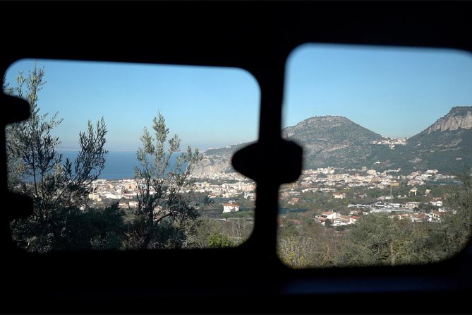 Shared Transfer from Sorrento to Naples Airport - The route from Sorrento to Naples Airport