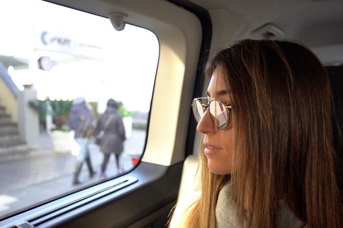 Shared Transfer from Sorrento to Naples Airport - Communication is a major part of the experience