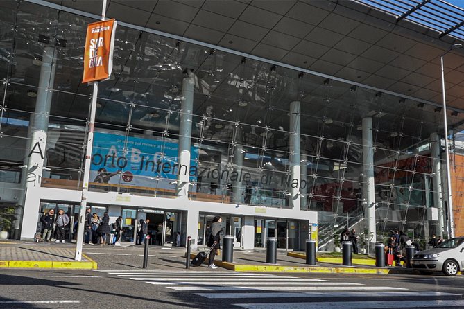 Shared Transfer from Sorrento to Naples Airport - Cancellation and booking details