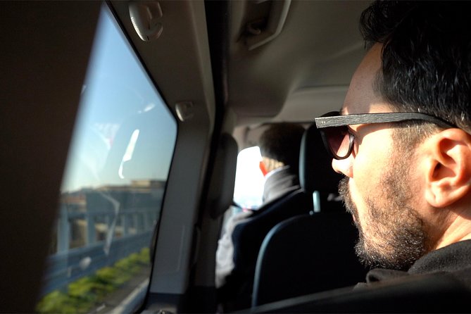 Shared Transfer from Sorrento to Naples Airport - What the shared ride is really like