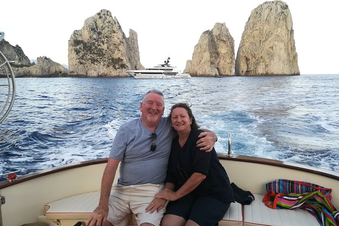Shared trip with fishing and visit the beauty of Capri island - Booking and Cancellation Details
