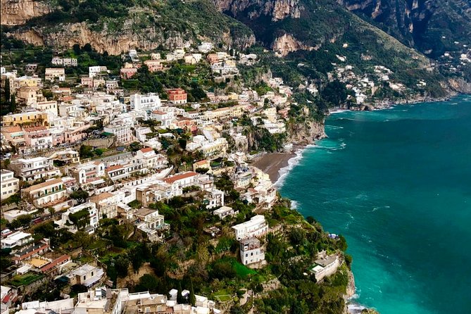 SHARING TOUR COSTIERA [english driver available] POSITANO,AMALFI,RAVELLO NOLUNCH - Ravello above the coast