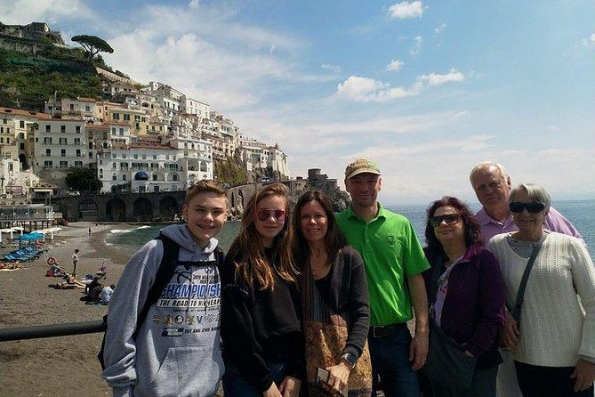 SHARING TOUR COSTIERA [english driver available] POSITANO,AMALFI,RAVELLO NOLUNCH - Amalfi and the cathedral at the center