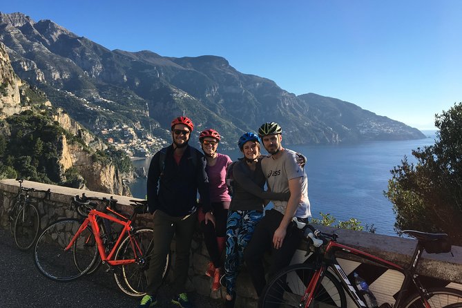 Sightseeing Bike Tour Amalfi Coast - Leaving Sorrento for Positano