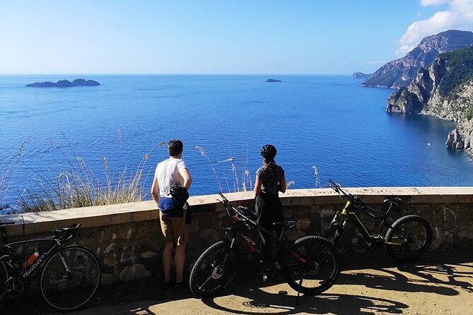 Sightseeing Bike Tour Amalfi Coast - Reaching Amalfi After the Coastal Bends