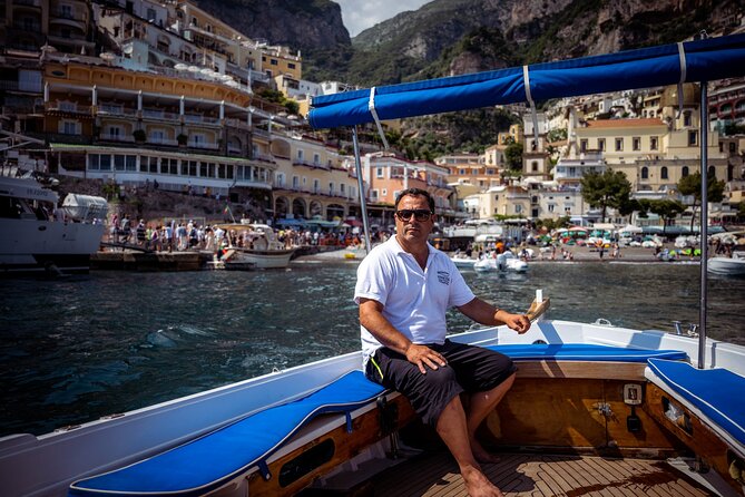 Simply Amalfi Coast Private Boat Tour con Giovanni - Amalfi, the main town stop