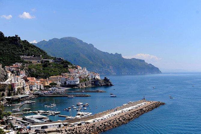 Simply the best of the Amalfi Coast from Positano - Amalfi town and the Cathedral of St. Andrew