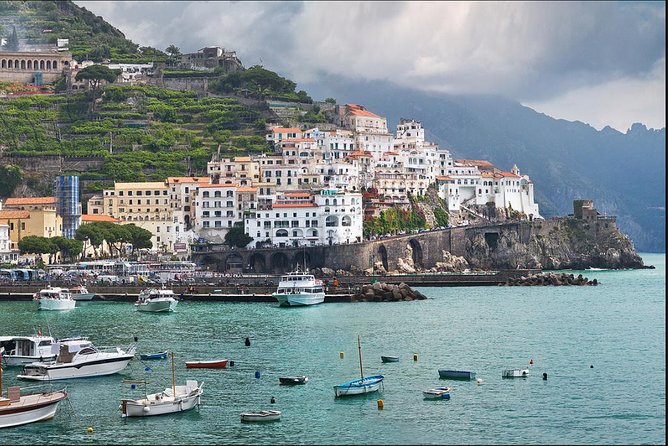 Simply the best of the Amalfi Coast from Sorrento - Amalfi: cathedral, alleys, and waterfront time