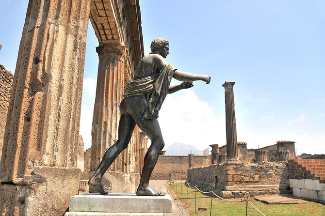 Skip-the-line Ancient Pompeii Highlights Exclusive Tour with Local Private Guide - Meeting near Piazza Esedra