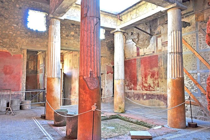 Skip-the-line Exclusive Private Full-Day Complete Ancient Pompeii Guided Tour - House of Menander and the world of the domus