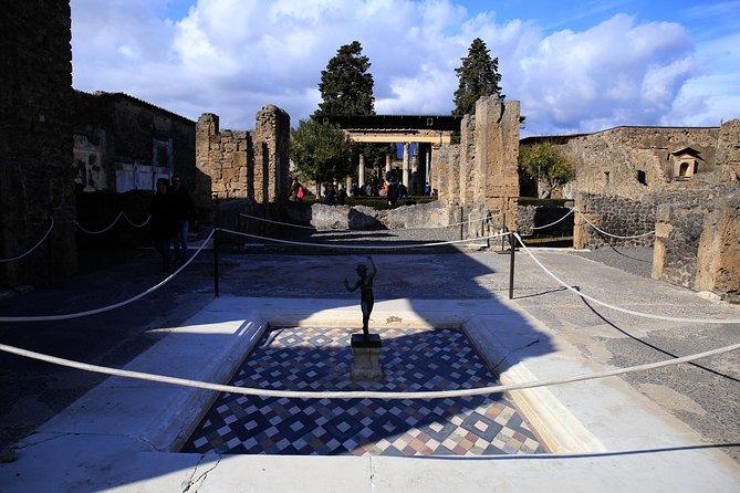 Skip-the-Line Half-Day Private Tour Ancient Pompeii Highlights with Native Guide - The Stabian Baths and Roman public comfort